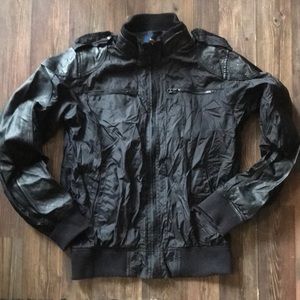 Zara motorcycle jacket
